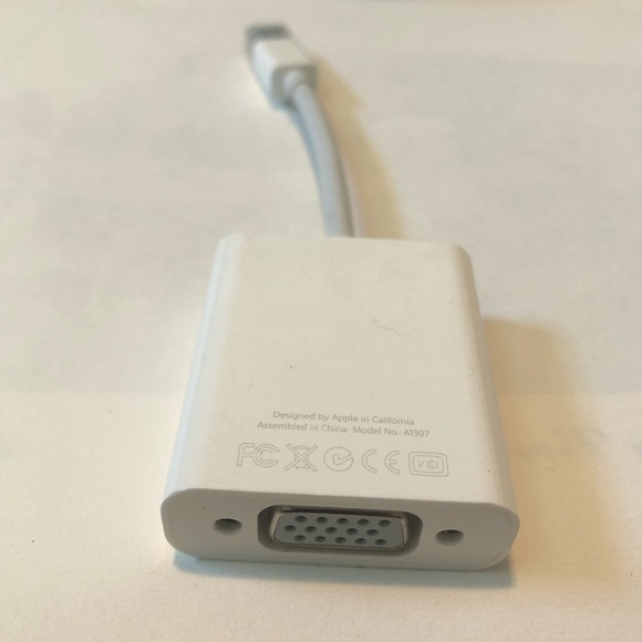 APPLE MINI DISPLAY PORT ADAPTER for Mac - Picture 4 of 6